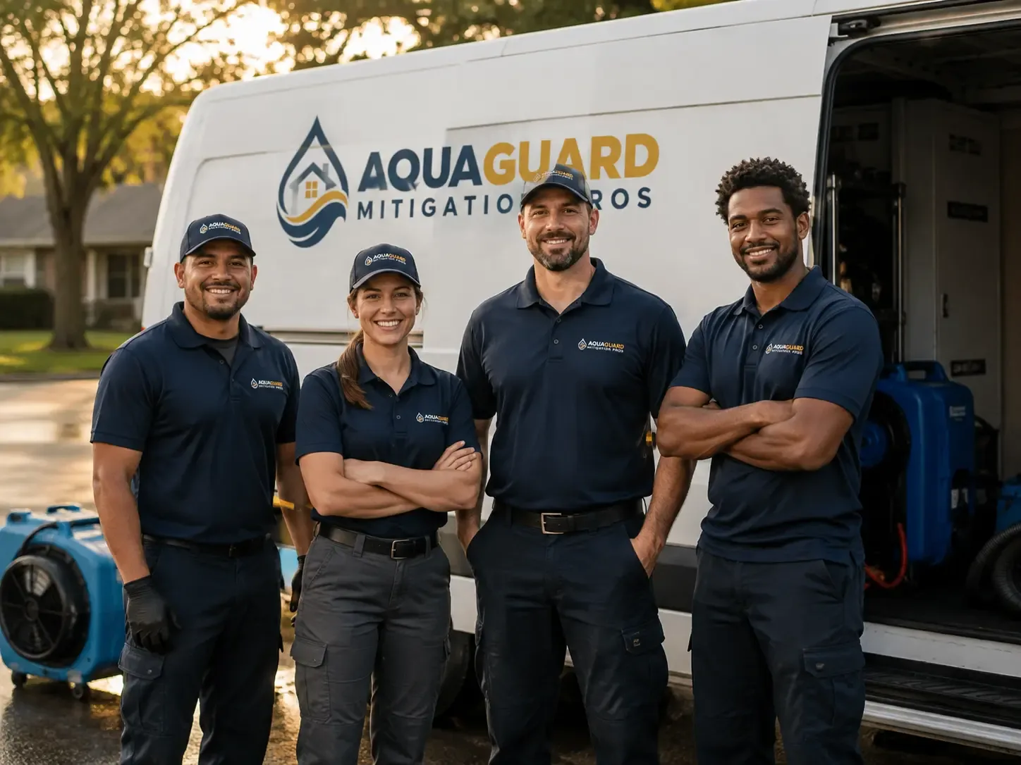 Water Damage Mitigation company in Bogota, TN